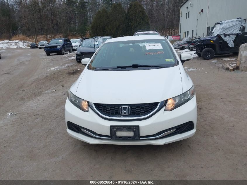 2014 HONDA CIVIC LX - 19XFB2F50EE203259