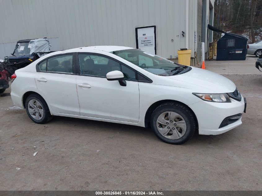 2014 HONDA CIVIC LX - 19XFB2F50EE203259