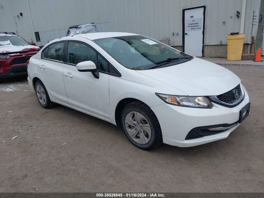 2014 HONDA CIVIC LX - 19XFB2F50EE203259
