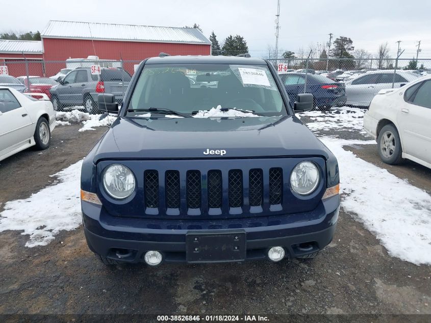 2013 JEEP PATRIOT SPORT/NORTH - 1C4NJRAB9DD127075