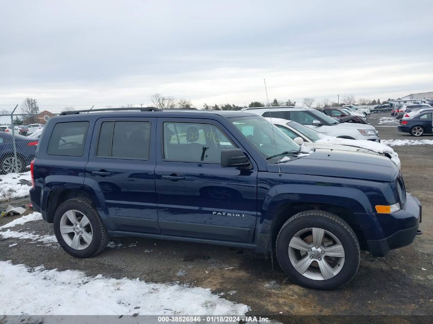2013 JEEP PATRIOT SPORT/NORTH - 1C4NJRAB9DD127075