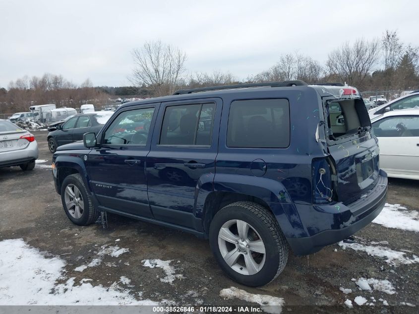 2013 JEEP PATRIOT SPORT/NORTH - 1C4NJRAB9DD127075
