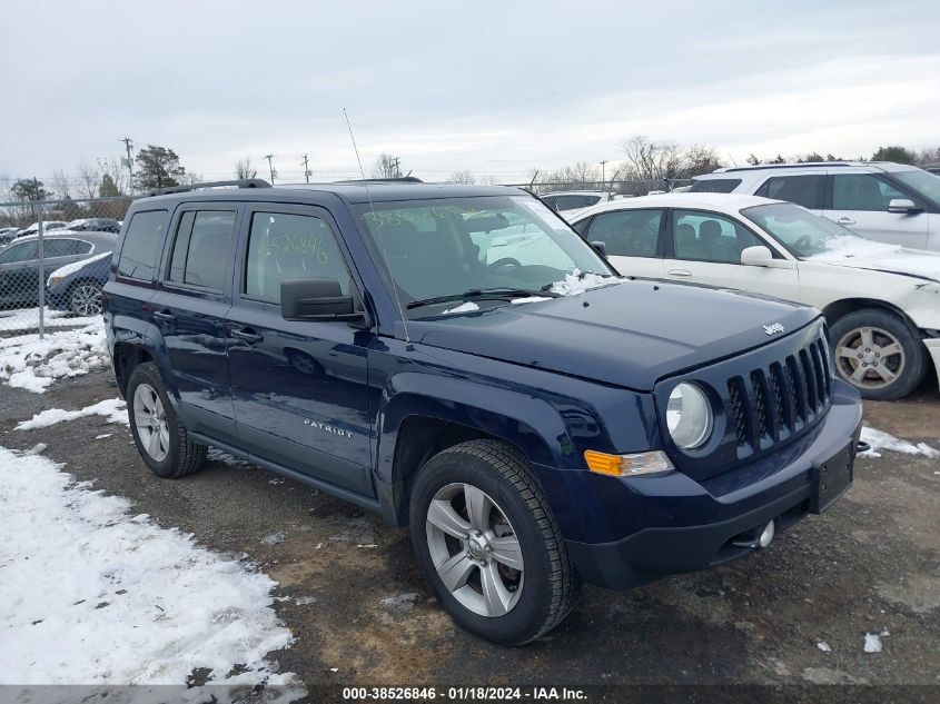 2013 JEEP PATRIOT SPORT/NORTH - 1C4NJRAB9DD127075