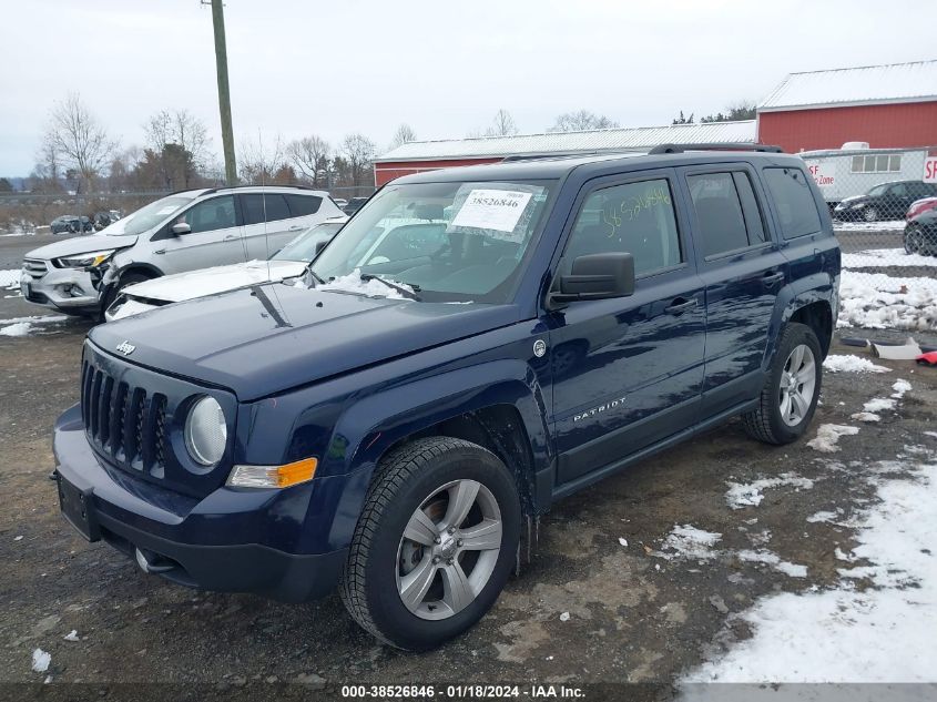 2013 JEEP PATRIOT SPORT/NORTH - 1C4NJRAB9DD127075