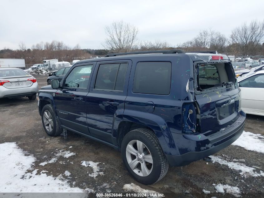 2013 JEEP PATRIOT SPORT/NORTH - 1C4NJRAB9DD127075