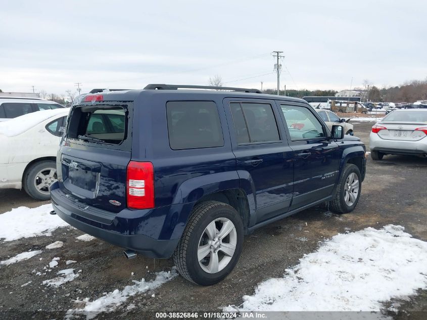 2013 JEEP PATRIOT SPORT/NORTH - 1C4NJRAB9DD127075