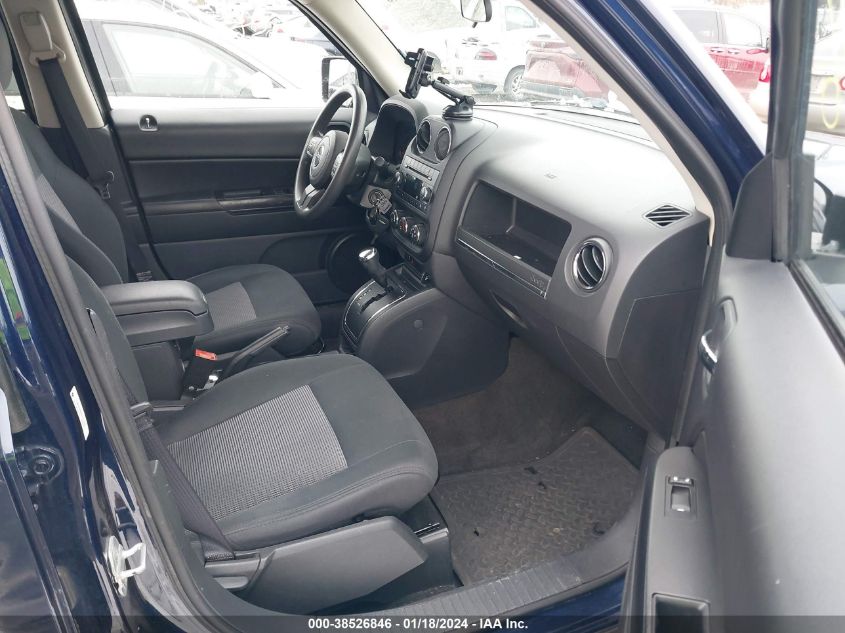 2013 JEEP PATRIOT SPORT/NORTH - 1C4NJRAB9DD127075