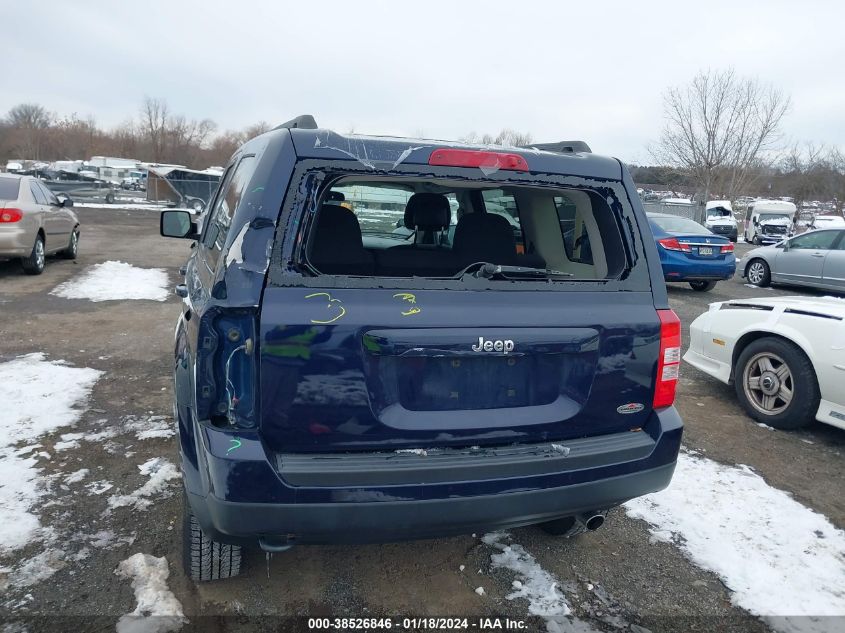 2013 JEEP PATRIOT SPORT/NORTH - 1C4NJRAB9DD127075
