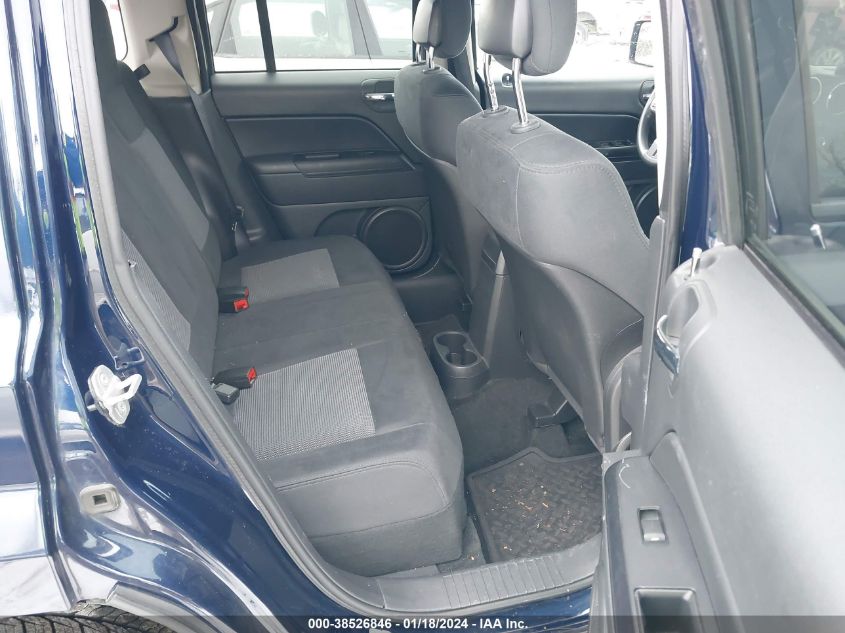 2013 JEEP PATRIOT SPORT/NORTH - 1C4NJRAB9DD127075