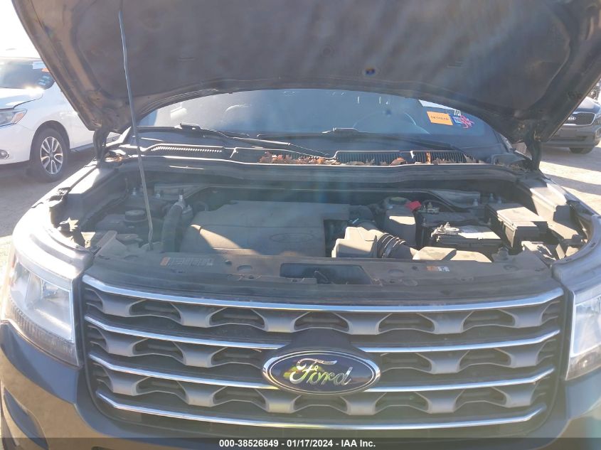 2017 FORD EXPLORER XLT - 1FM5K8D84HGD74799
