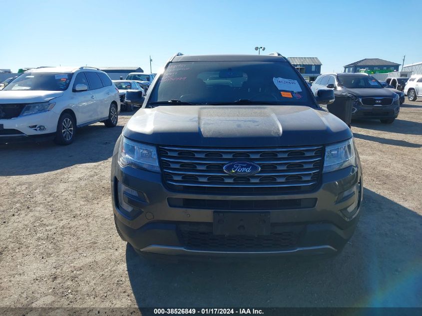 2017 FORD EXPLORER XLT - 1FM5K8D84HGD74799