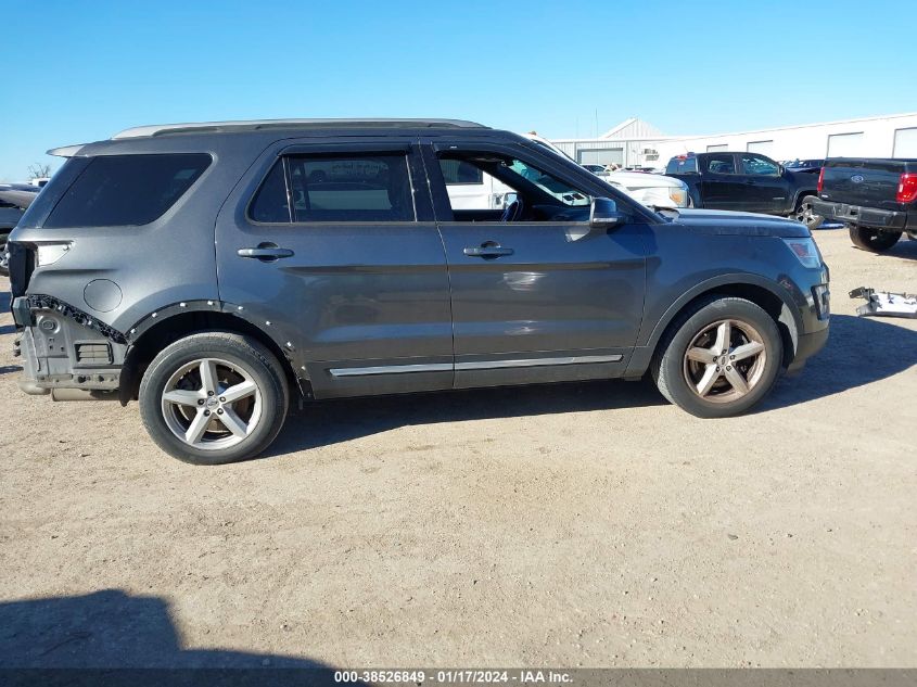 2017 FORD EXPLORER XLT - 1FM5K8D84HGD74799