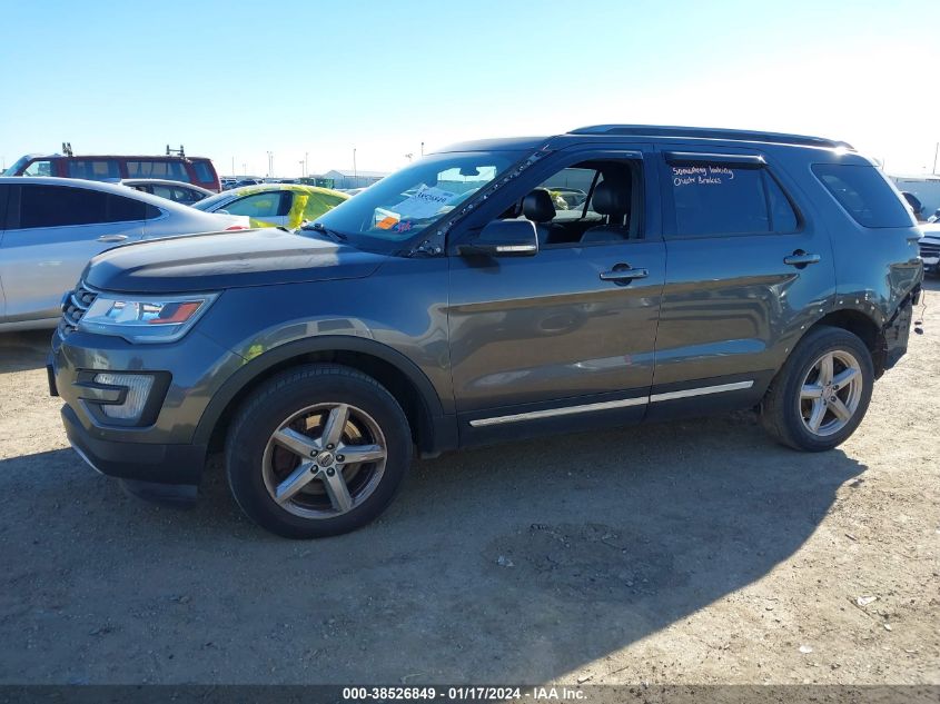 2017 FORD EXPLORER XLT - 1FM5K8D84HGD74799