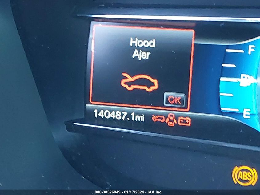 2017 FORD EXPLORER XLT - 1FM5K8D84HGD74799