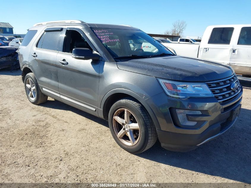 2017 FORD EXPLORER XLT - 1FM5K8D84HGD74799