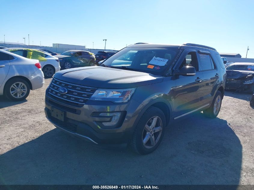 2017 FORD EXPLORER XLT - 1FM5K8D84HGD74799