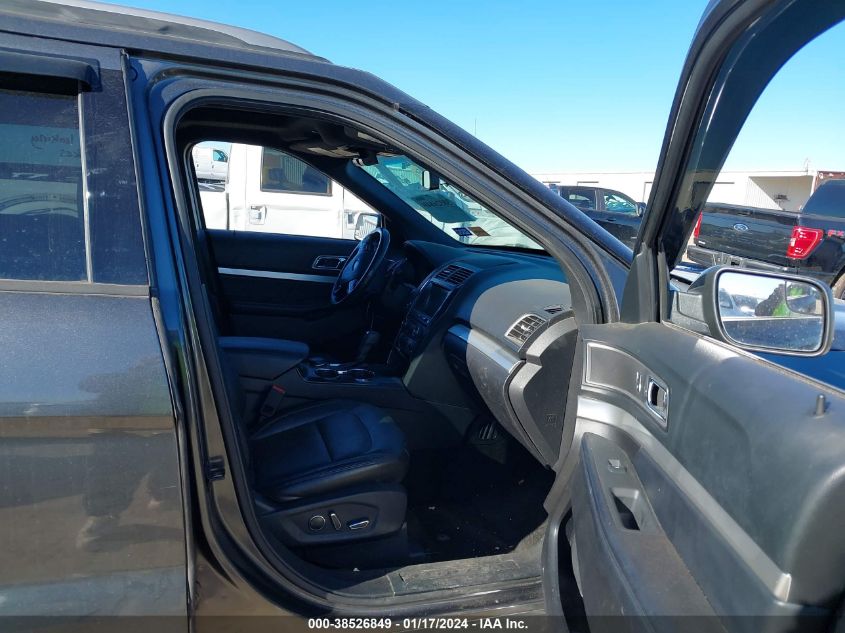 2017 FORD EXPLORER XLT - 1FM5K8D84HGD74799