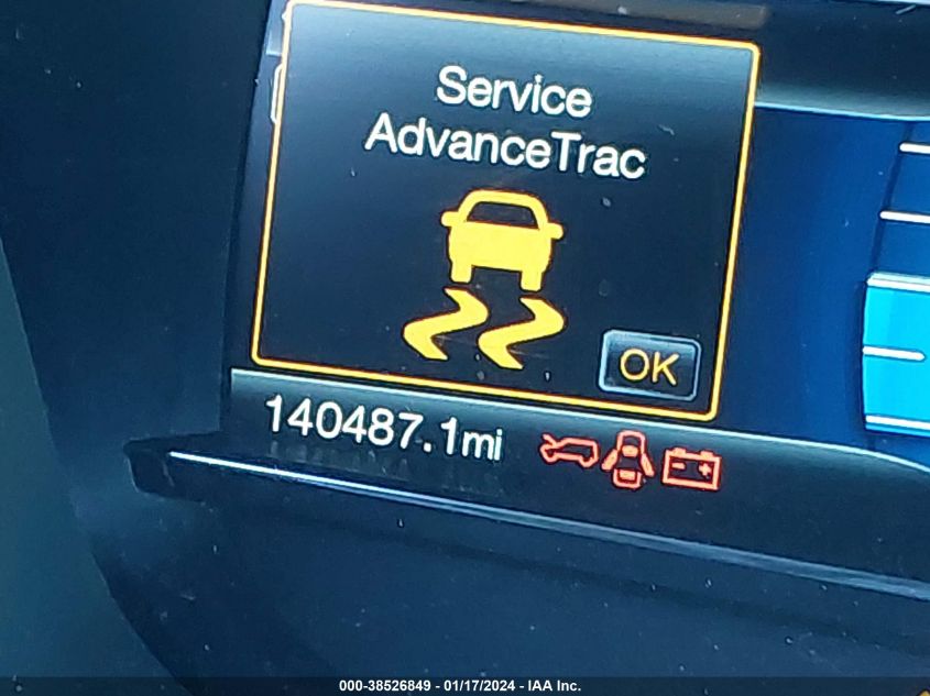 2017 FORD EXPLORER XLT - 1FM5K8D84HGD74799