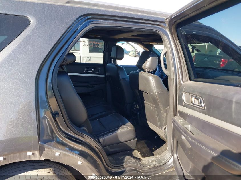 2017 FORD EXPLORER XLT - 1FM5K8D84HGD74799