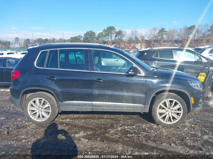 2015 VOLKSWAGEN TIGUAN SE - WVGBV7AX9FW607532