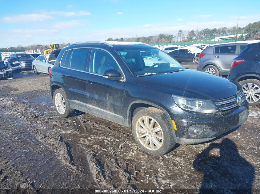 2015 VOLKSWAGEN TIGUAN SE - WVGBV7AX9FW607532