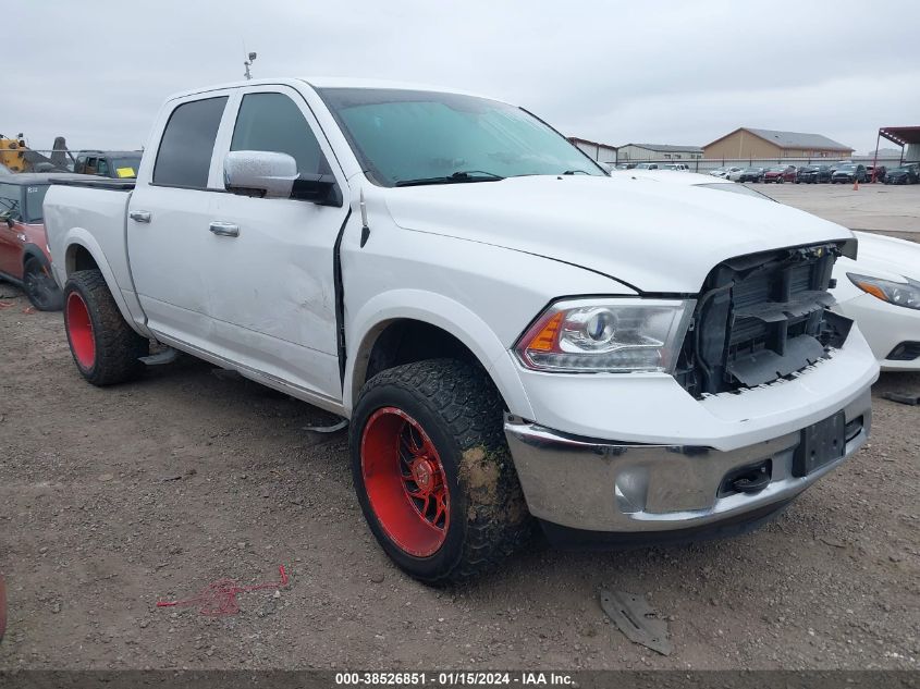 2017 RAM 1500 LARAMIE  4X4 5'7 BOX - 1C6RR7NT4HS772372