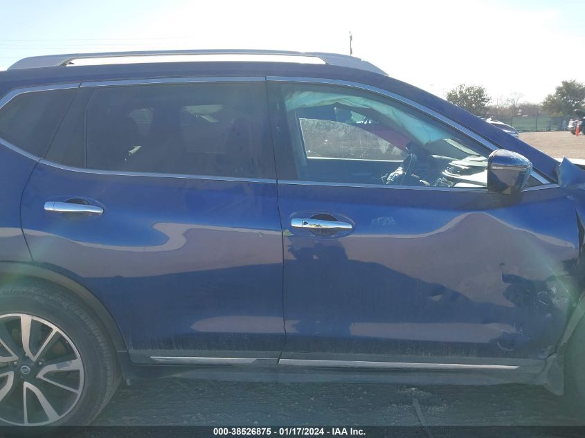 2020 NISSAN ROGUE SL FWD - 5N1AT2MTXLC723123