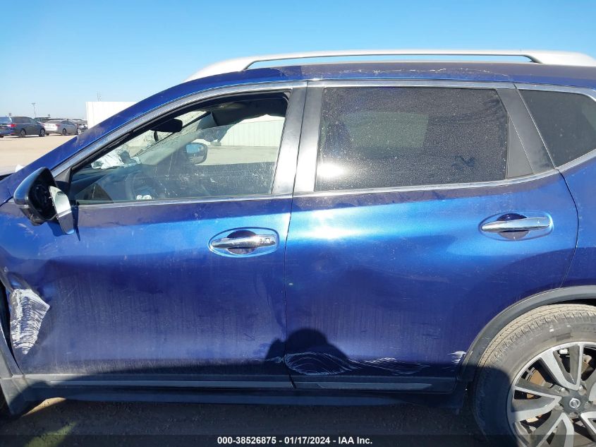 2020 NISSAN ROGUE SL FWD - 5N1AT2MTXLC723123