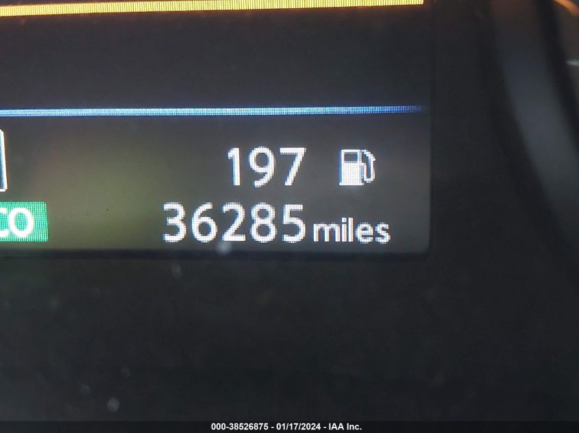 2020 NISSAN ROGUE SL FWD - 5N1AT2MTXLC723123
