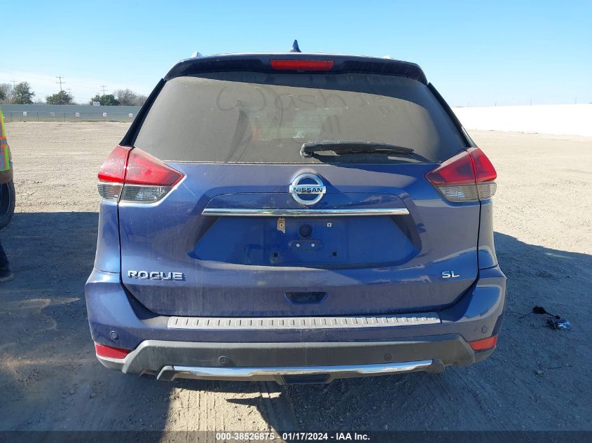 2020 NISSAN ROGUE SL FWD - 5N1AT2MTXLC723123