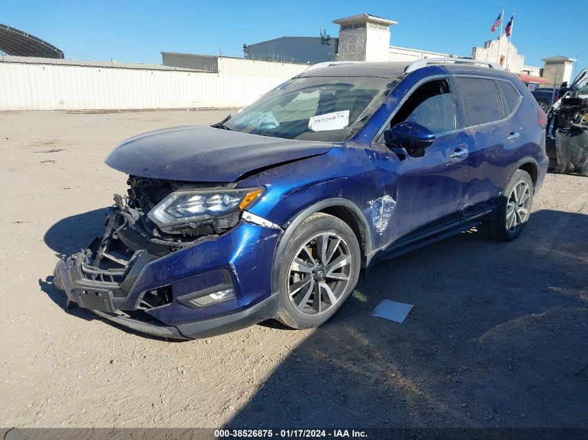 2020 NISSAN ROGUE SL FWD - 5N1AT2MTXLC723123