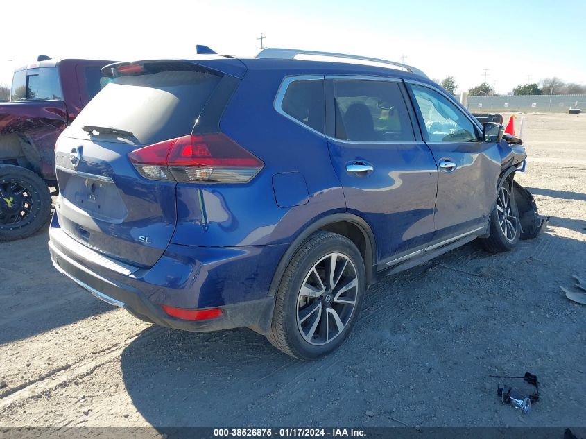 2020 NISSAN ROGUE SL FWD - 5N1AT2MTXLC723123