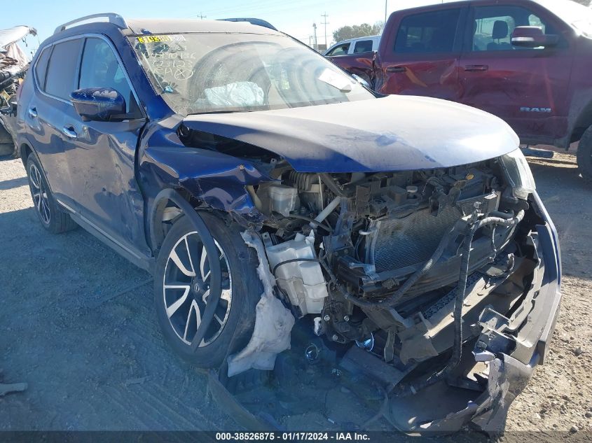 2020 NISSAN ROGUE SL FWD - 5N1AT2MTXLC723123