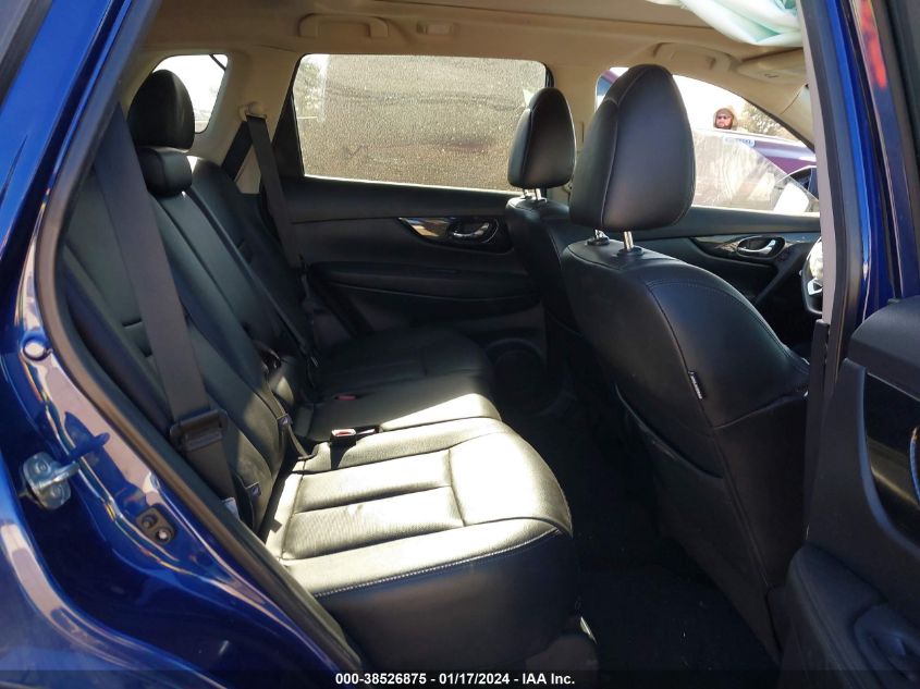 2020 NISSAN ROGUE SL FWD - 5N1AT2MTXLC723123