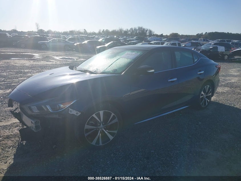 VIN 1N4AA6AP0JC402879 2018 NISSAN MAXIMA 3.5S/SV/SL/SR/PLAT