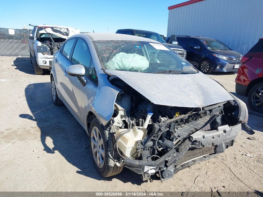 2016 KIA RIO LX - KNADM4A3XG6691743