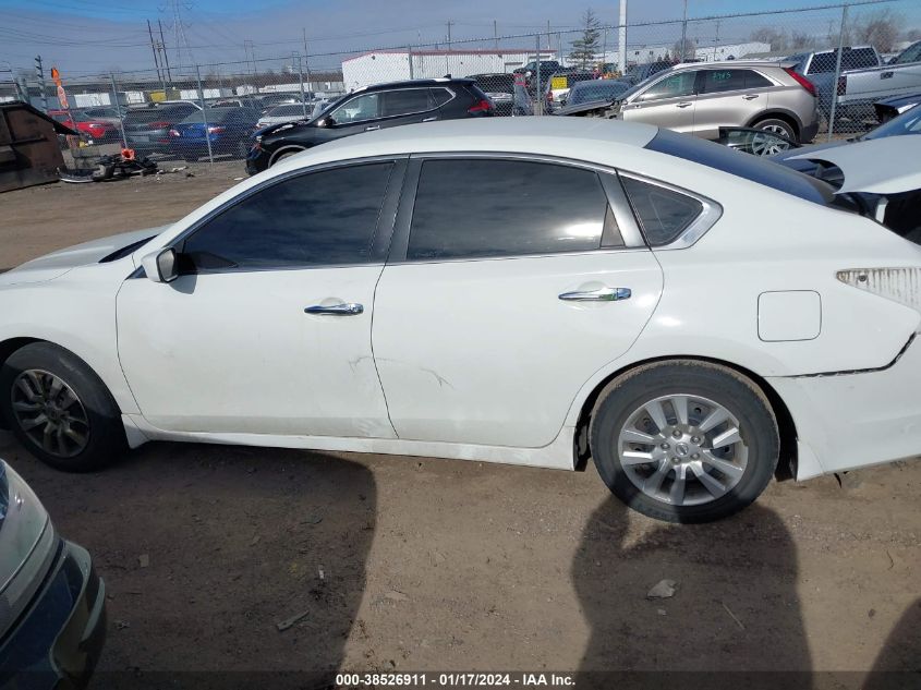 2018 NISSAN ALTIMA 2.5 S - 1N4AL3AP0JC159499