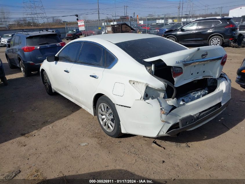 2018 NISSAN ALTIMA 2.5 S - 1N4AL3AP0JC159499