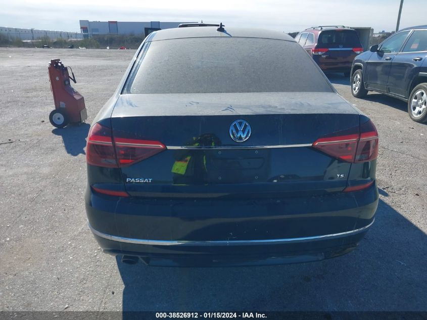 2017 VOLKSWAGEN PASSAT R-LINE - 1VWDT7A31HC036913