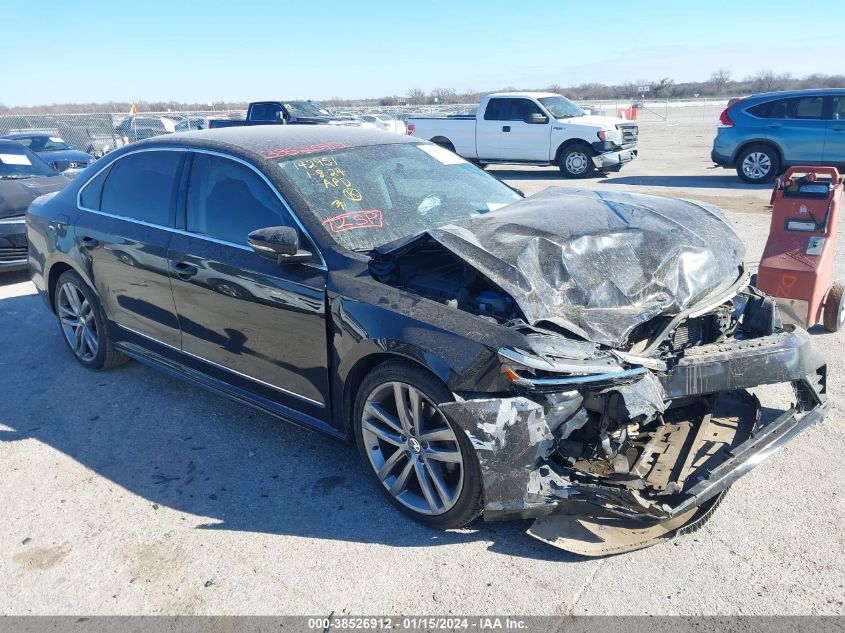 Lot #2541532986 2017 VOLKSWAGEN PASSAT 1.8T R-LINE salvage car