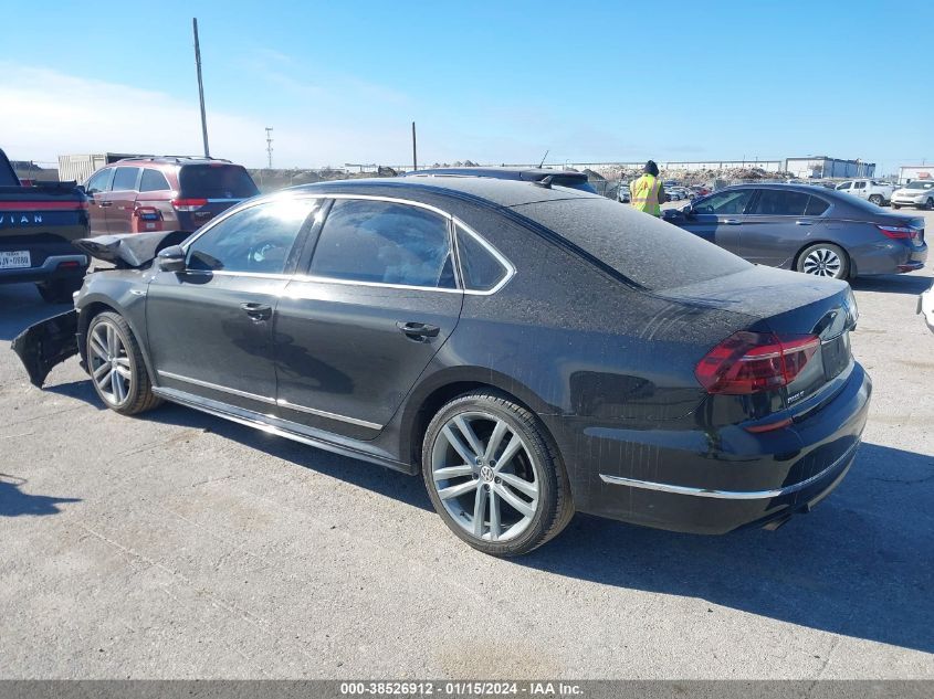 2017 VOLKSWAGEN PASSAT R-LINE - 1VWDT7A31HC036913