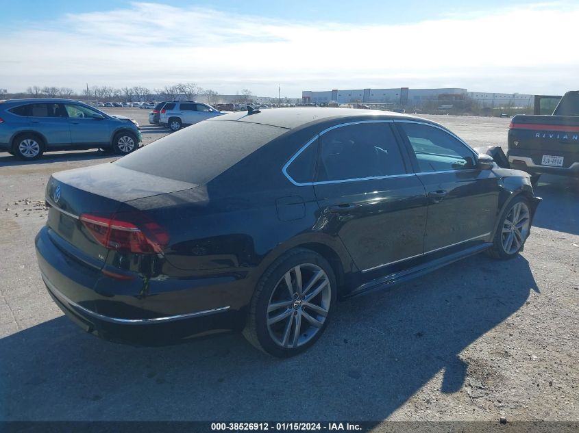 2017 VOLKSWAGEN PASSAT R-LINE - 1VWDT7A31HC036913