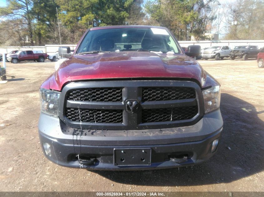 2023 RAM 1500 CLASSIC TRADESMAN - 1C6RR7KT8PS551294