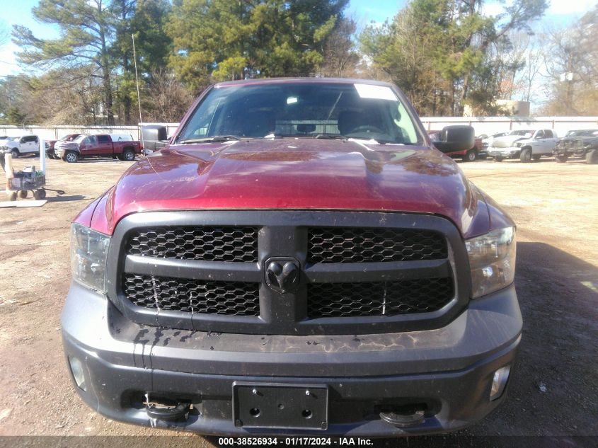 2023 RAM 1500 CLASSIC TRADESMAN - 1C6RR7KT8PS551294