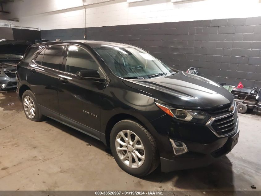 2019 CHEVROLET EQUINOX LT - 3GNAXUEV9KL270207