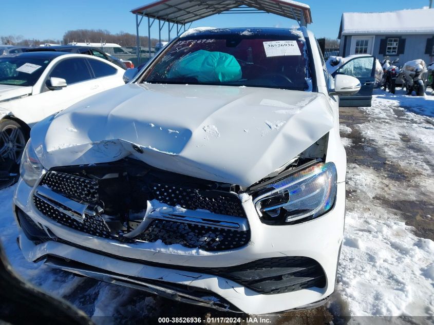 2021 MERCEDES-BENZ GLC 300 4MATIC SUV - W1N0G8EB7MV281848