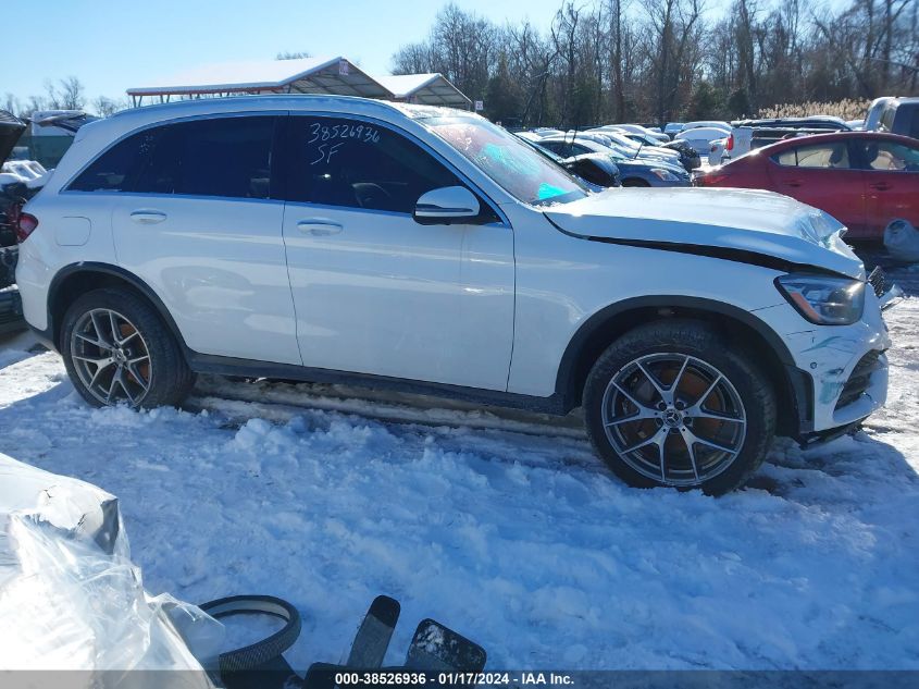2021 MERCEDES-BENZ GLC 300 4MATIC SUV - W1N0G8EB7MV281848