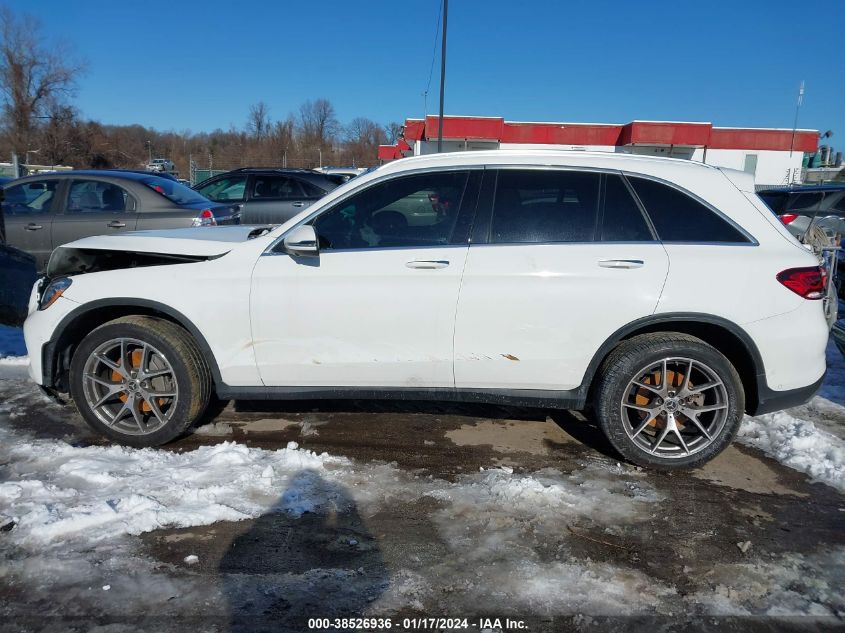 2021 MERCEDES-BENZ GLC 300 4MATIC SUV - W1N0G8EB7MV281848