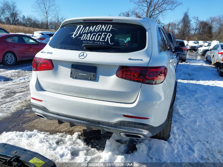 2021 MERCEDES-BENZ GLC 300 4MATIC SUV - W1N0G8EB7MV281848