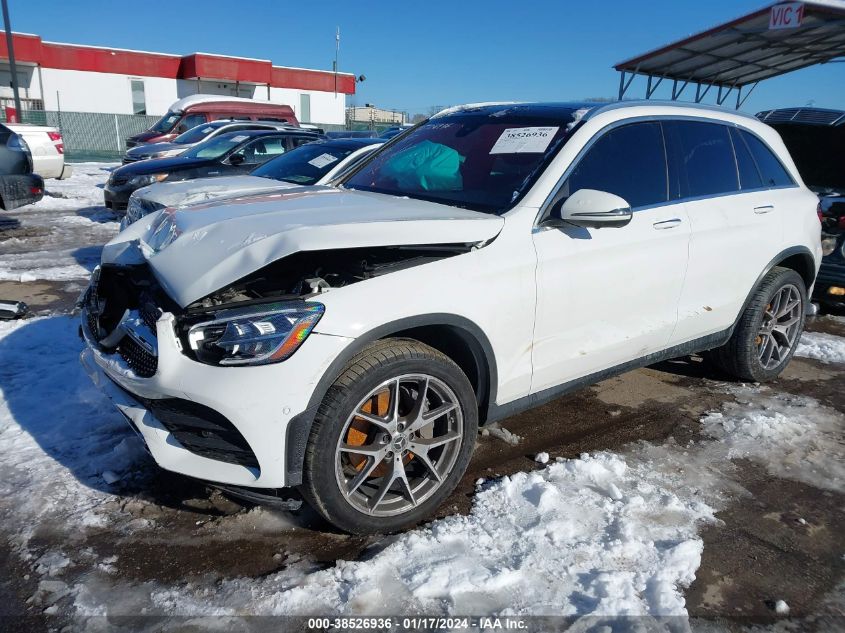 2021 MERCEDES-BENZ GLC 300 4MATIC SUV - W1N0G8EB7MV281848